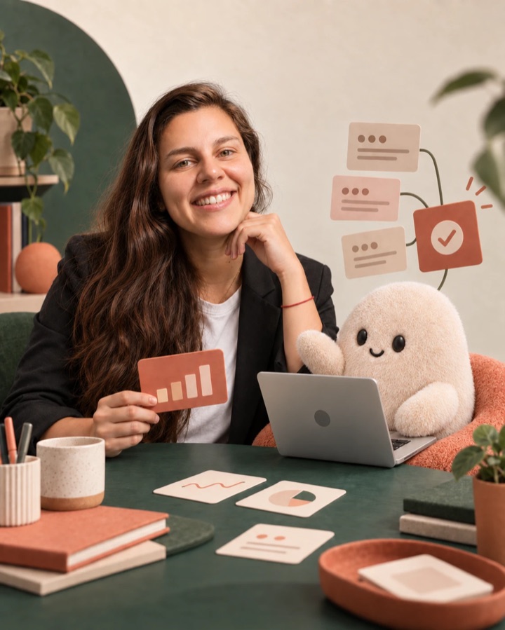 Daniela Grespan, fundadora de Quintia